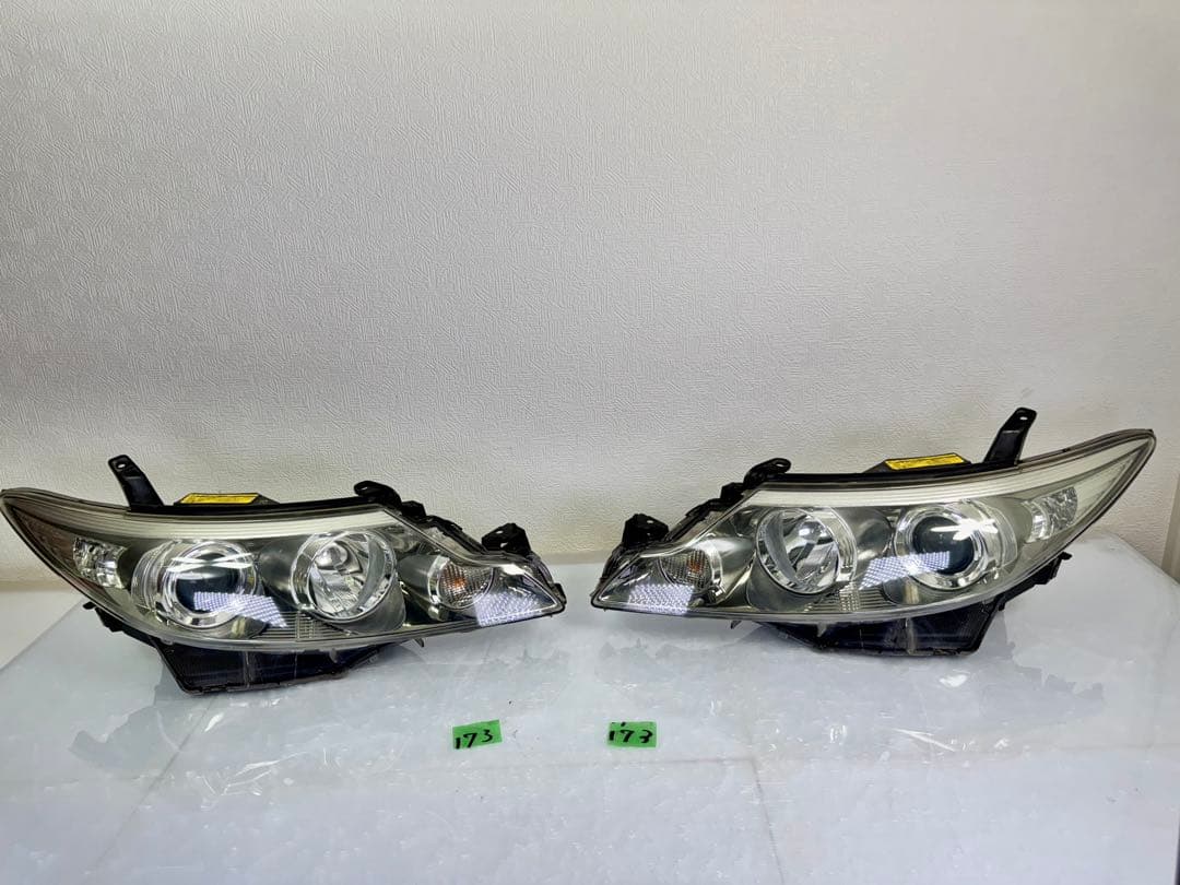 エスティマ 中期 ACR50W /ACR55W HID ヘッドライト 左右セット