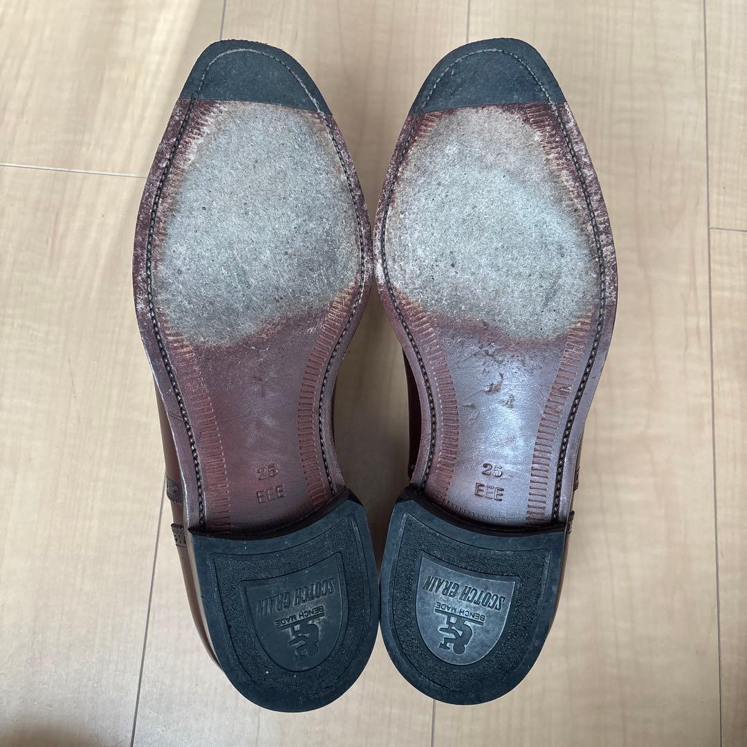 スコッチグレイン　インペリアルⅢ 　960　ダークブラウン　25cm