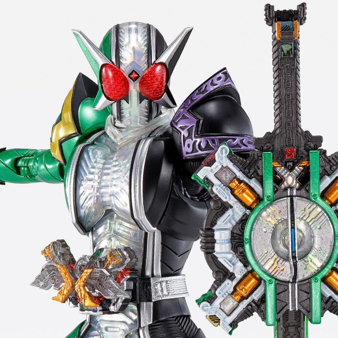 SHF 真骨彫製法 仮面ライダーW サイクロンジョーカーエクストリーム