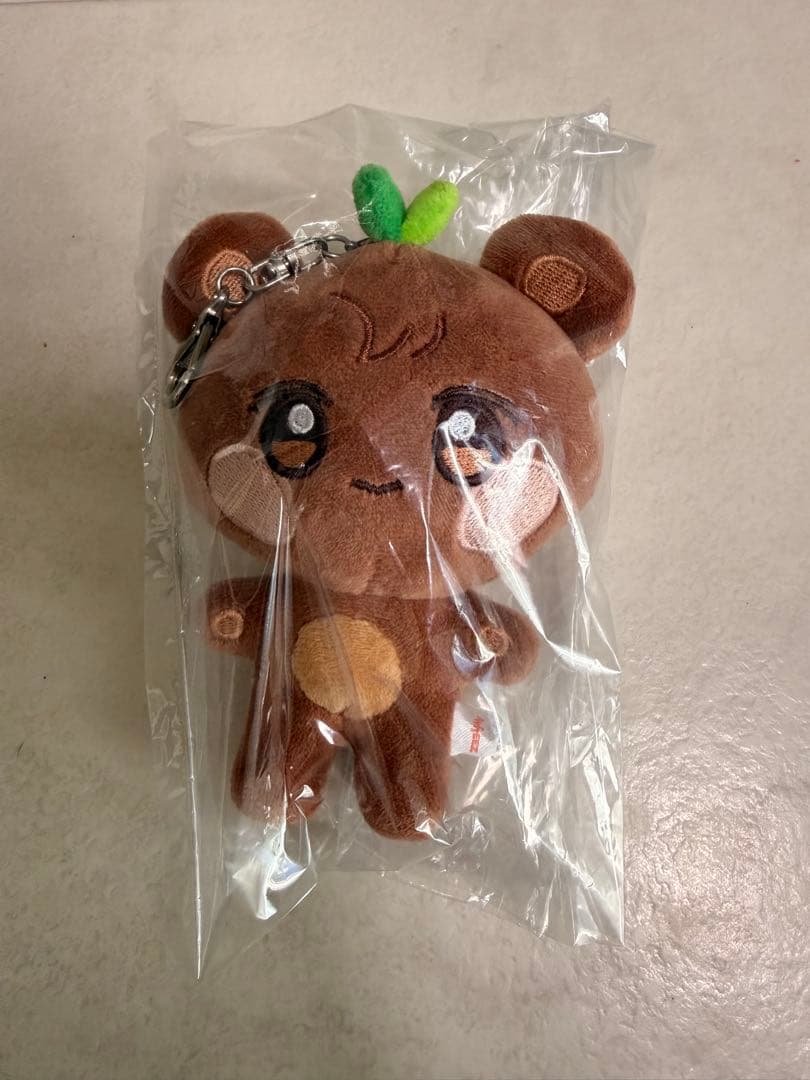 ATEEZ ANITEEZ ぬいぐるみ　キーリング　ジョンホ(トレカ付き)