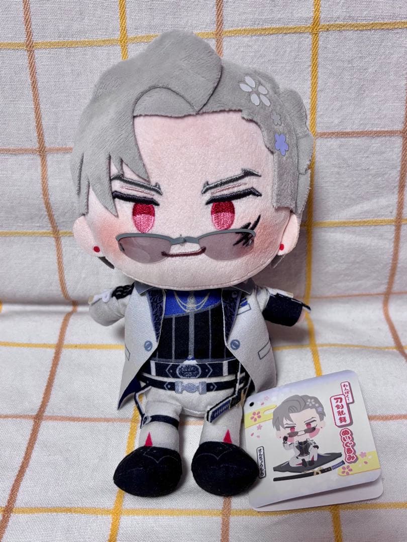 わんぱく刀剣乱舞 山鳥毛 ぬいぐるみ
