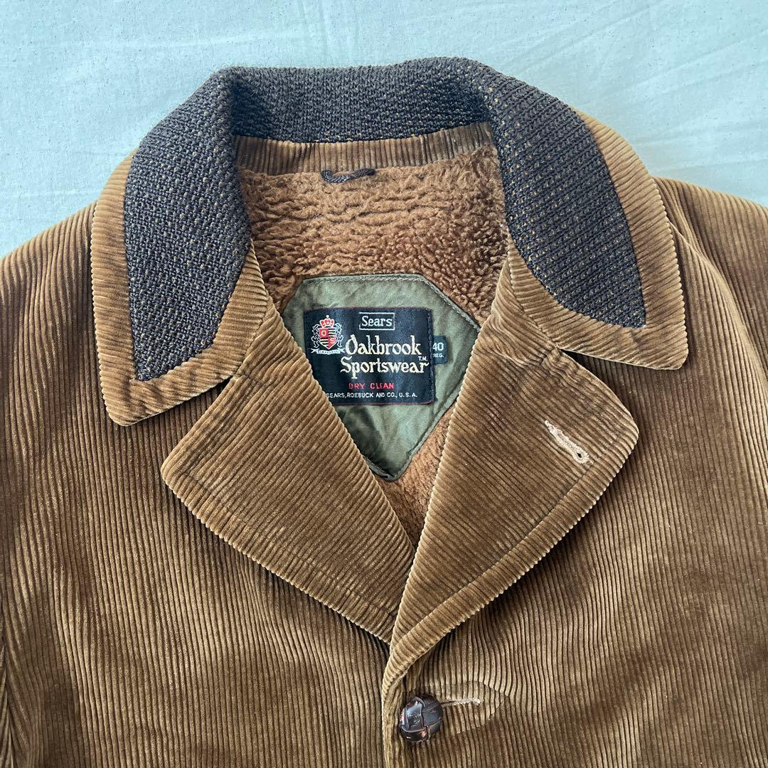 Vintage Sears Corduroy Jacket シアーズ　ジャケット
