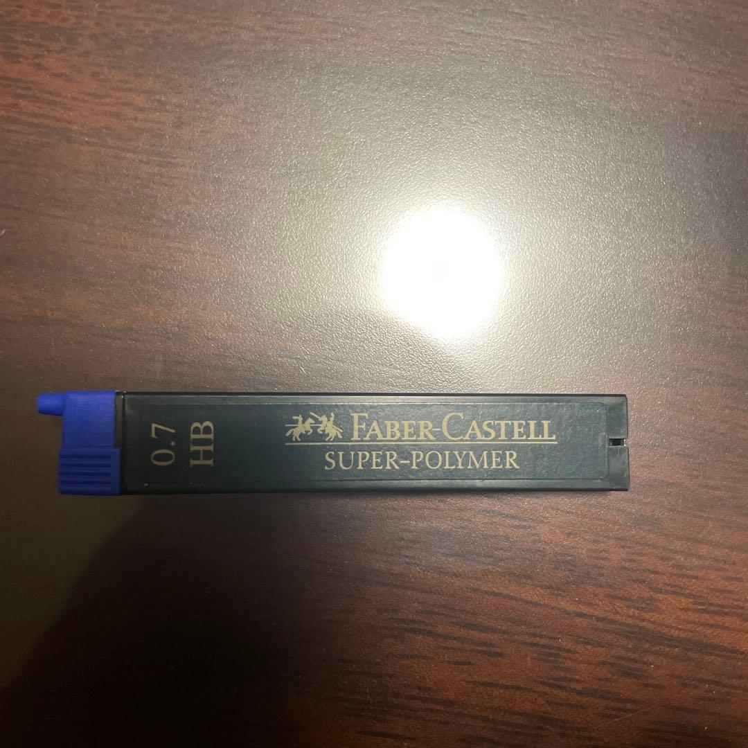 ファーバーカステル　クラシック　グラナディラ　0.7mm メカニカルペンシル