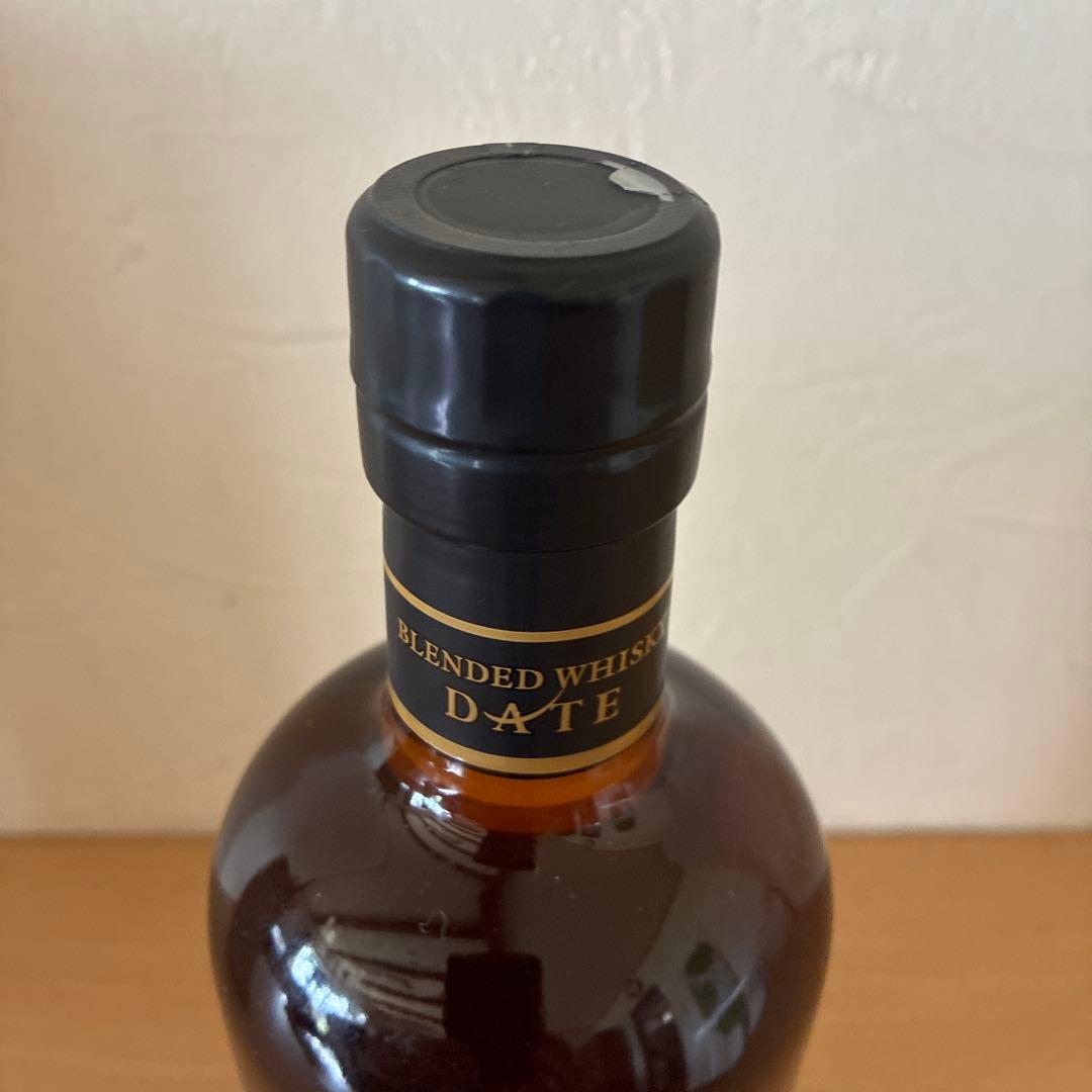 ニッカウイスキー　伊達　旧ラベル