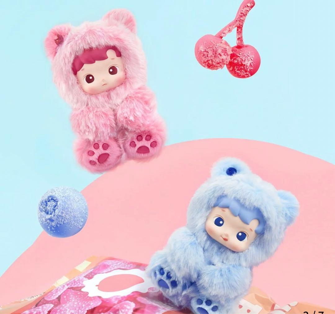 HACIPUPU Gummy Bear シリーズ ぬいぐるみペンダント