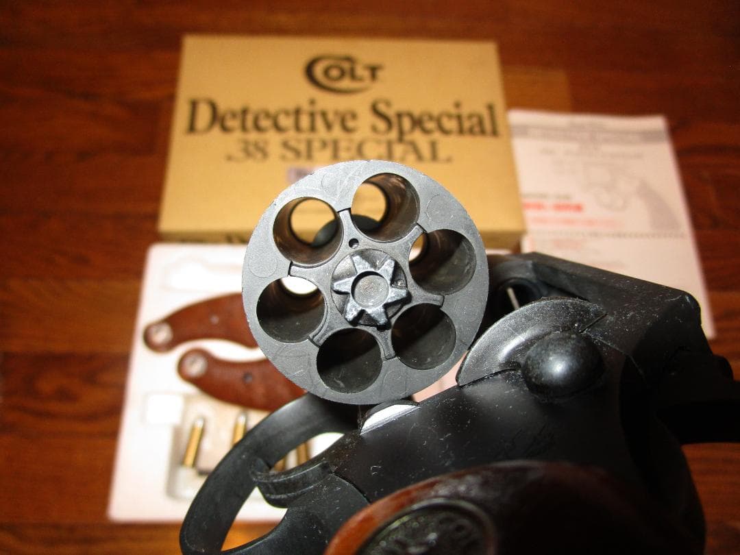未発火　美品　タナカ　日本製モデルガン　コルト　ディテクティブスペシャル