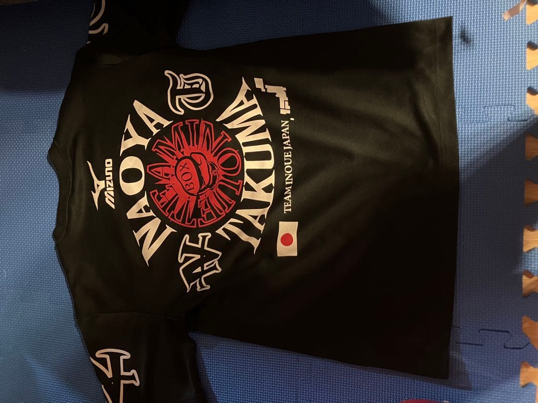 井上尚弥コラボTシャツ