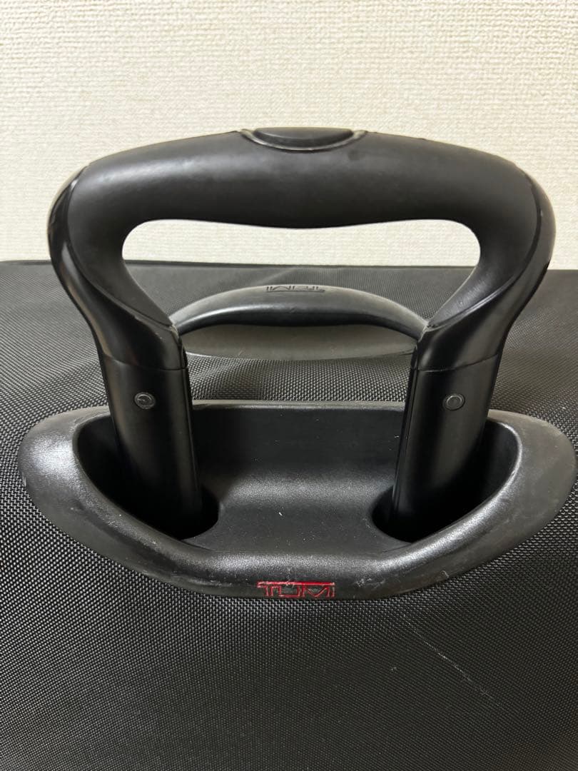 TUMI 黒 キャリーケース　BIG 大きいサイズ