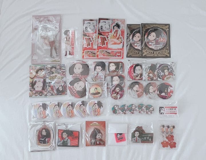 僕のヒーローアカデミア ヒロアカ 八百万百 やおもも まとめ売り 原作グッズ