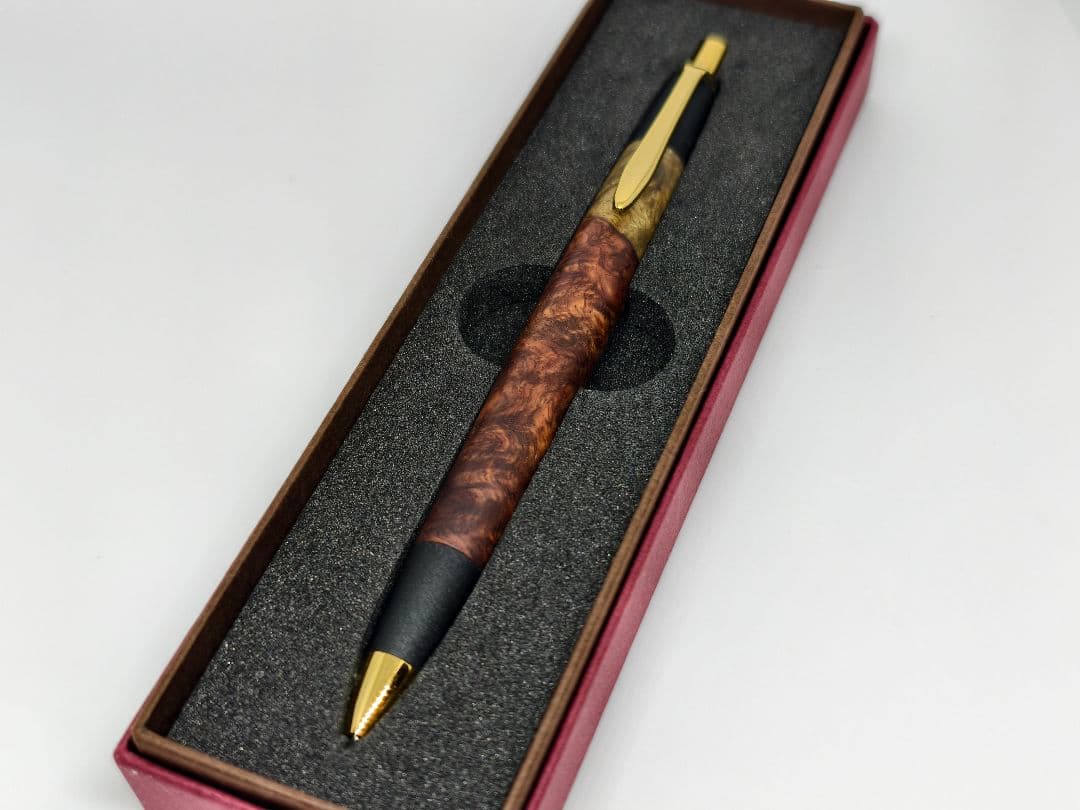 ボナンペン　特上本花梨瘤源平