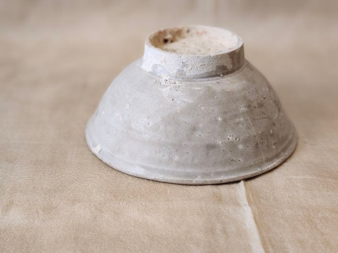 中国 宋代 宋白磁 茶碗 飯椀 古道具 骨董 器 食器