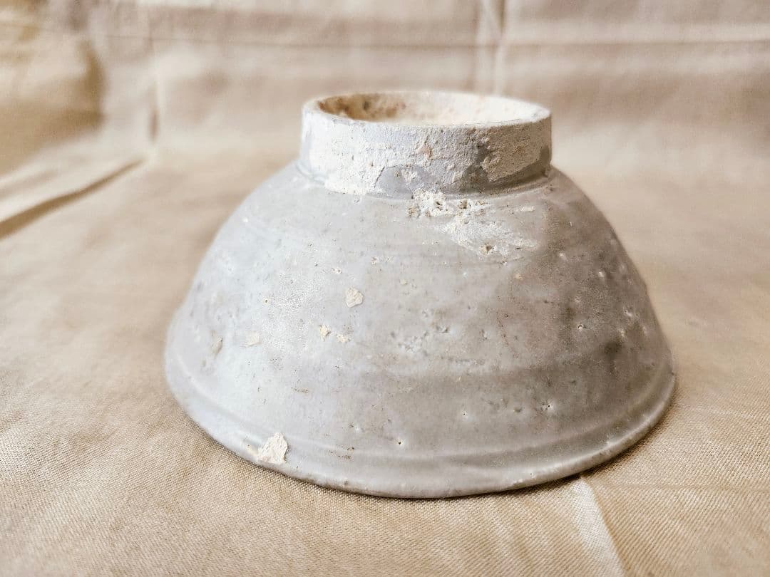 中国 宋代 宋白磁 茶碗 飯椀 古道具 骨董 器 食器