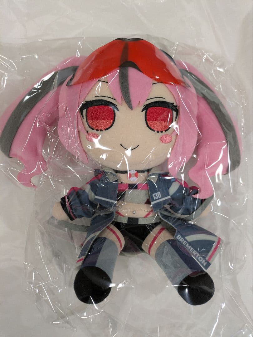 アズールレーン ふもふも ぬいぐるみ ふもふもぶれまーとん。 ブレマートン