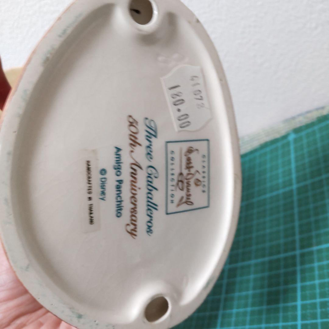 【訳あり】WDCC　パンチート　3人の騎士　ディズニー　フィギュア　置き物