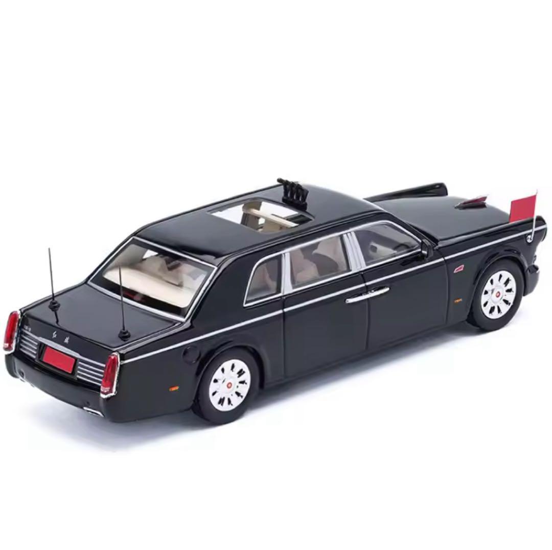 1/64 Almost real 紅旗 CA7601 AR Box 軍事パレード