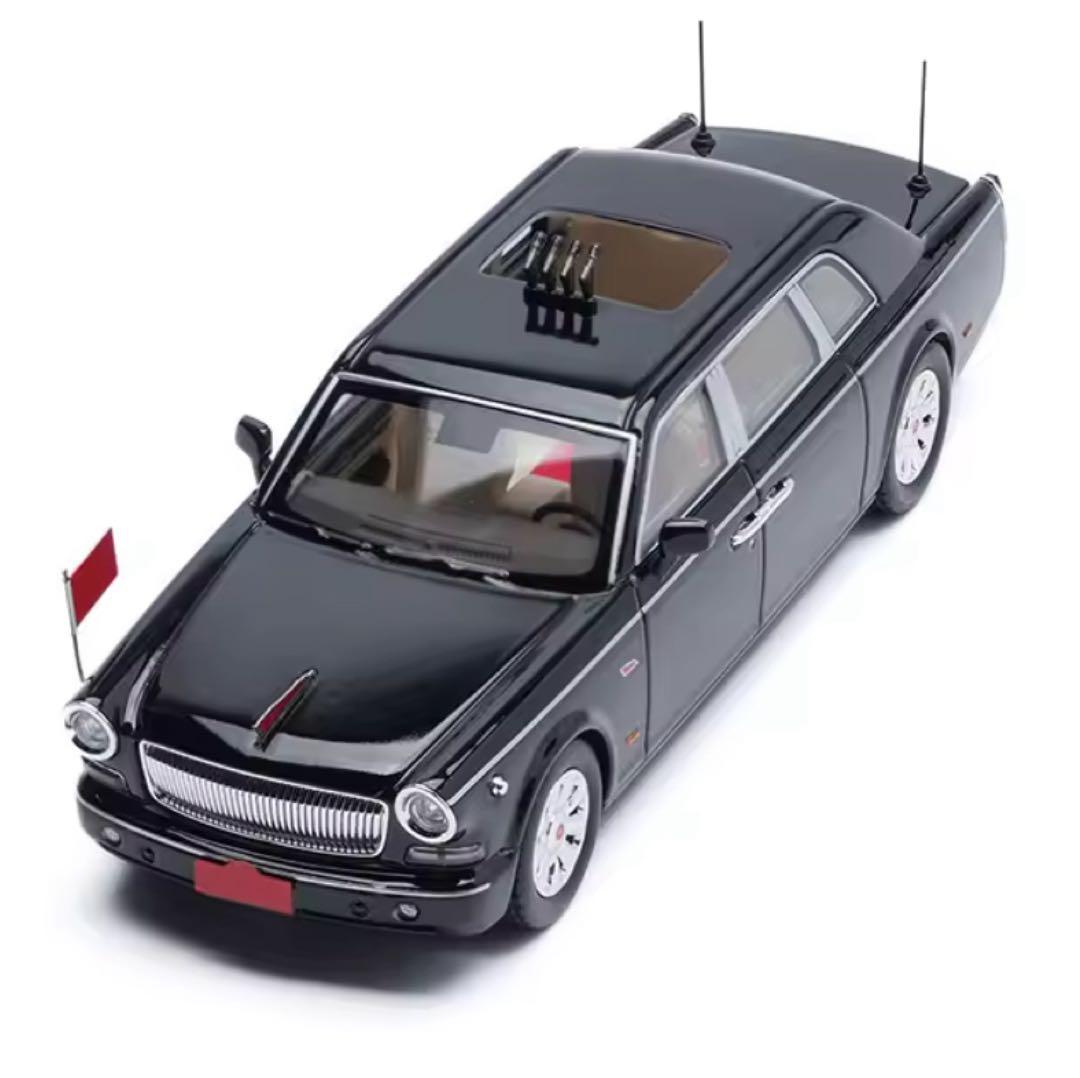 1/64 Almost real 紅旗 CA7601 AR Box 軍事パレード