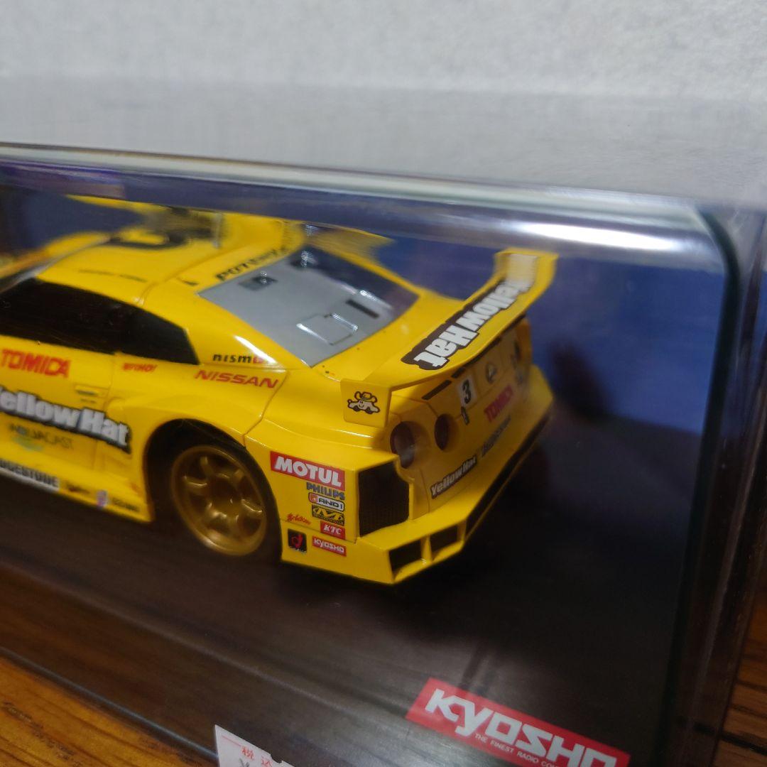 京商ミニッツボディ イエローハット YMS トミカ GT-R 2008