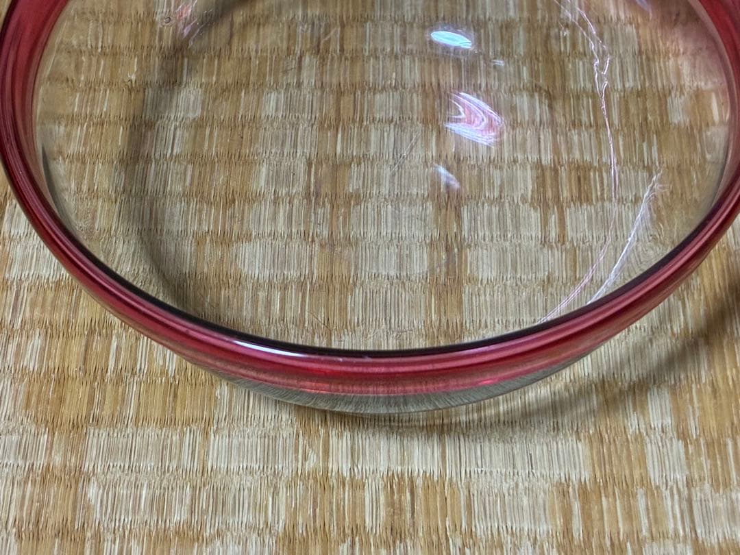 昭和レトロ 気泡 ギヤマン ガラス鉢 ガラス皿