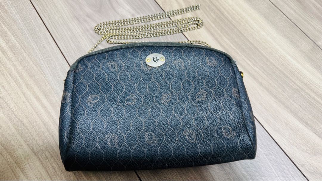 Christian Dior ヴィンテージ ショルダーバッグ