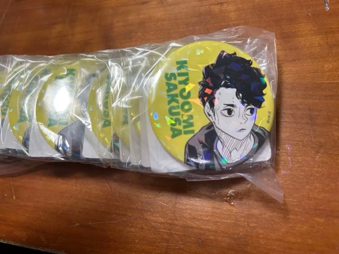 ハイキュー 佐久早聖臣 缶バッジ 30個セット