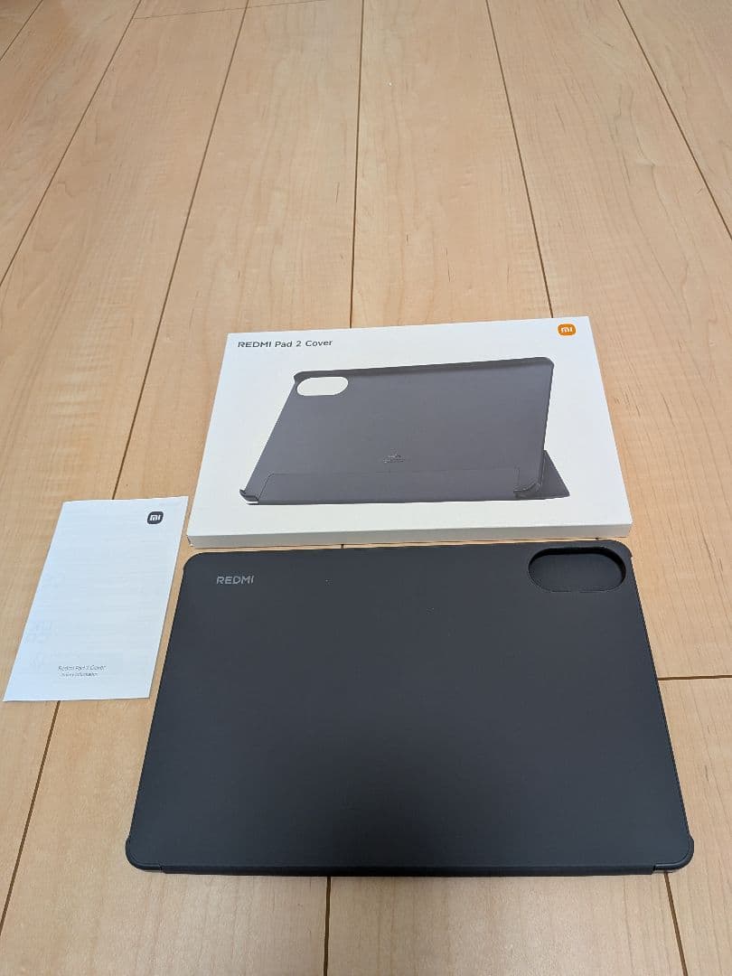 REDMI Pad2 本体 + カバー　美品