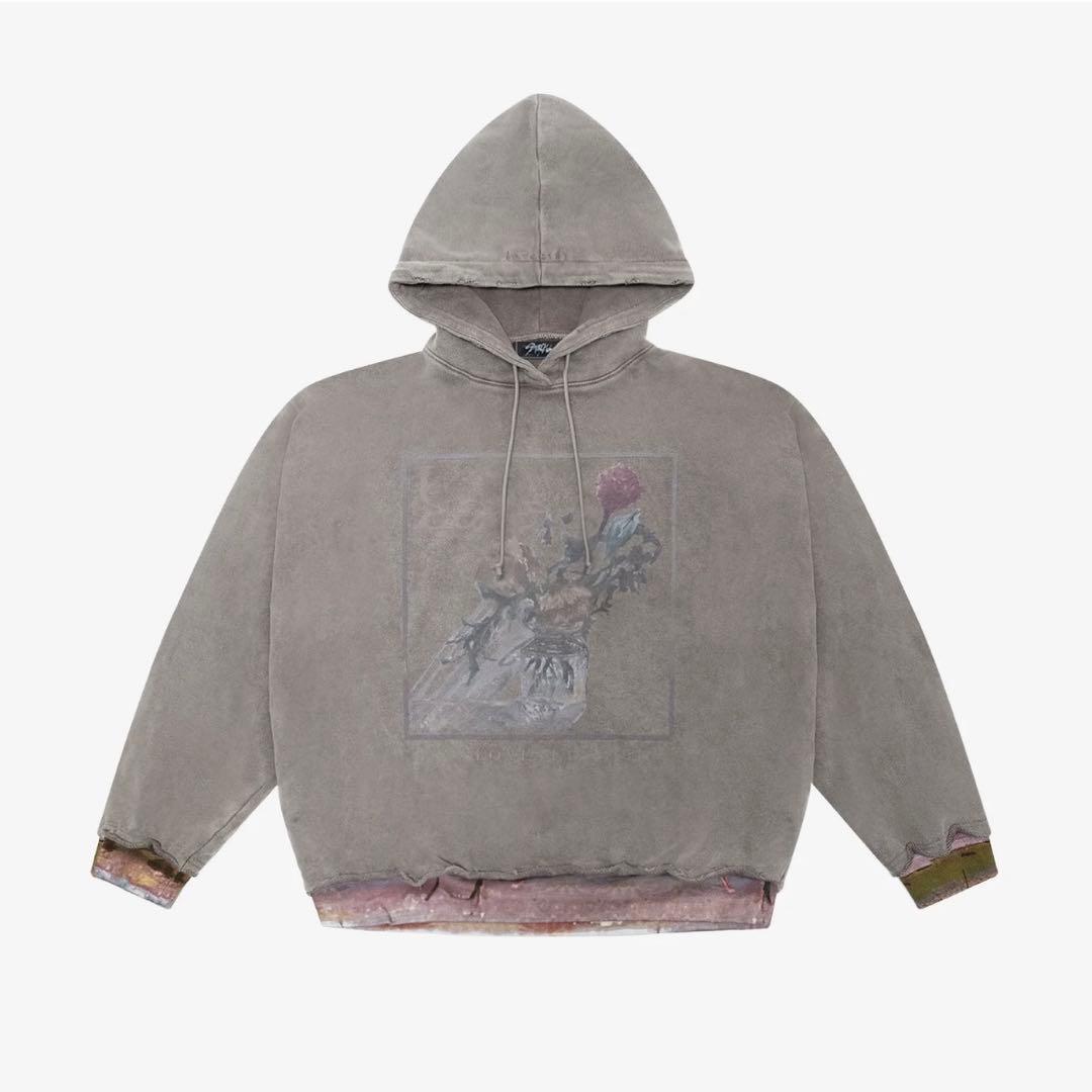 大*佐様 StrayKids ヒョンジン HOODIE フーディ POPUP 新