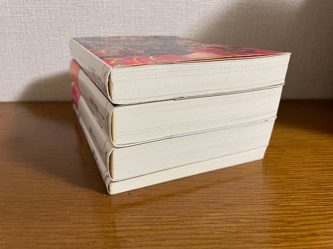 Éclat Select「叛獄の王子」シリーズ4冊