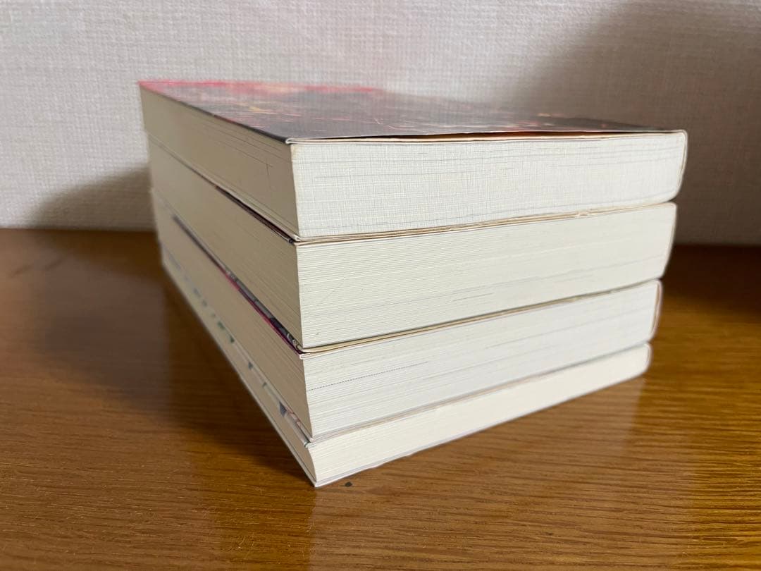 Éclat Select「叛獄の王子」シリーズ4冊