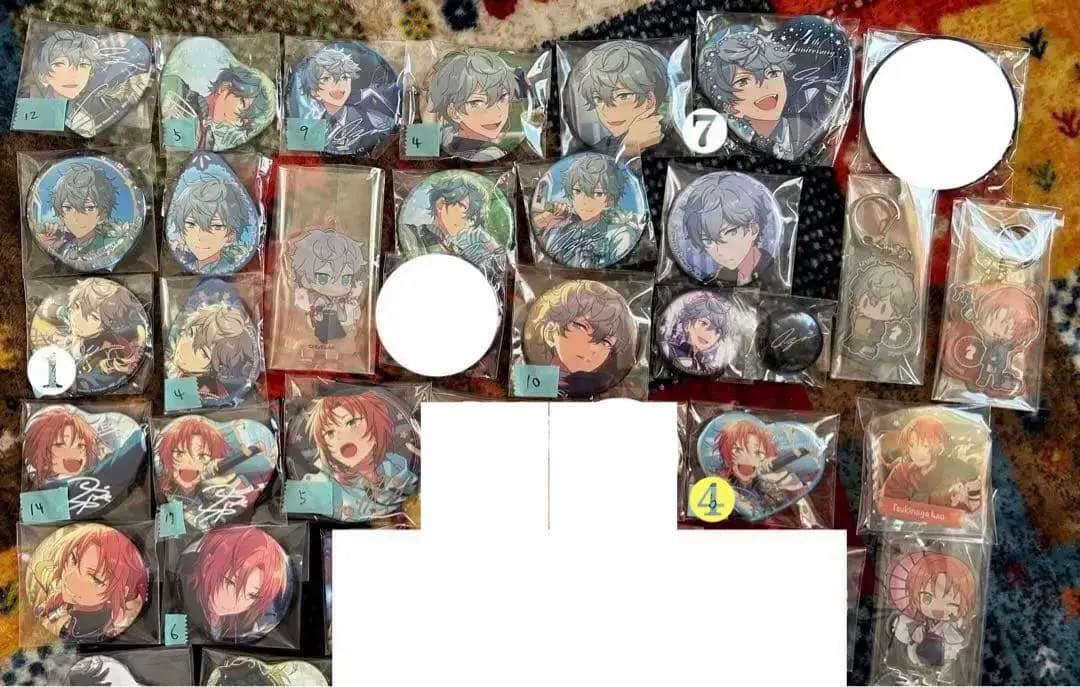 あんスタ 缶バッジ等まとめ(泉/レオ/みか多め)