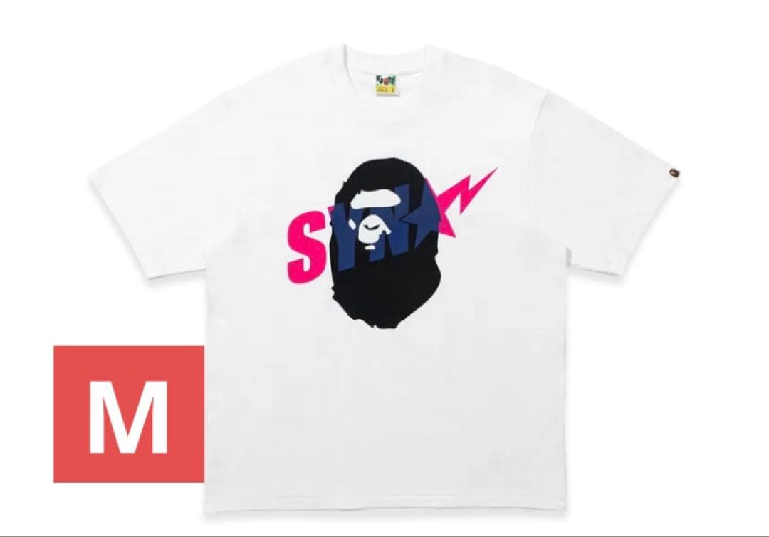 アイドル A BATHING APE x Spotify x SYNA