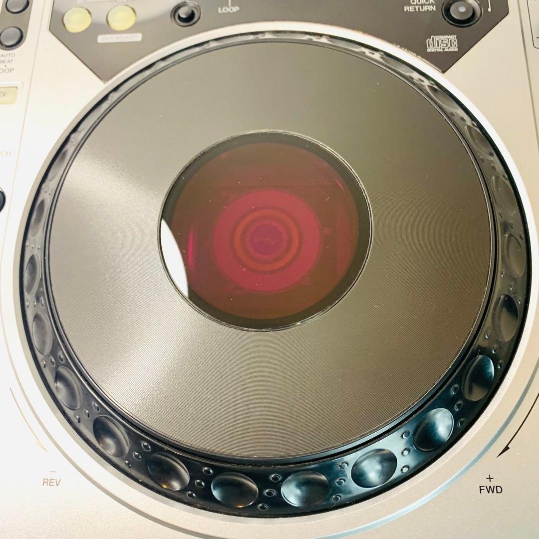 【動作確認済】Pioneer パイオニア CDJ-800 プロDJCDプレーヤー