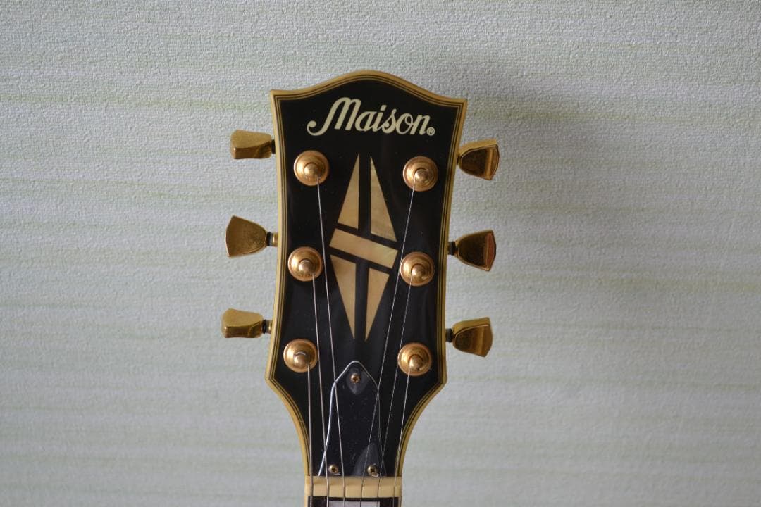 Maison メゾン メイソンエレキギターレスポールタイプ