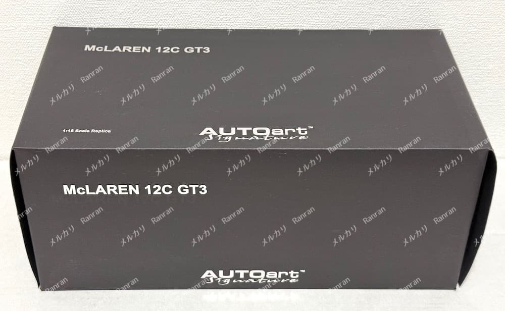 自動車 1/18 AUTOart McLAREN 12C GT3 #0001