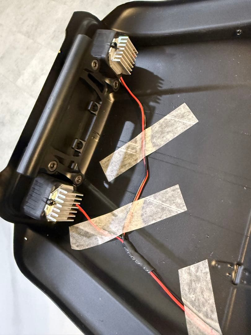 1/10 Vanquish vs4-10 phoenix ボディ オプション多数