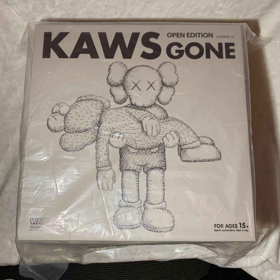 kaws gone figure grey GRAY&PINK ピンク カウズ