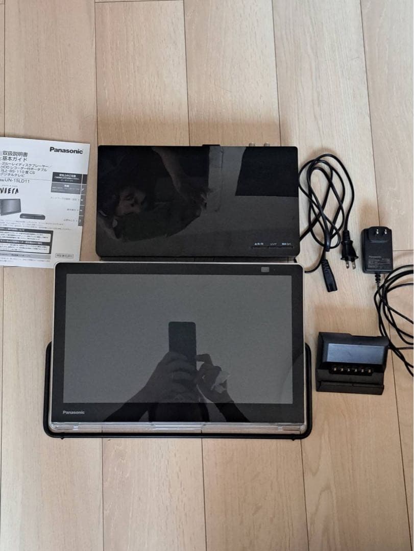＊美品＊Panasonic 23年製UN-15LD11 15型液晶＊