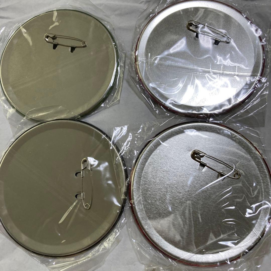 ニトロプラスキラル　リアルゲーム　ラメント　大判缶バッジ　コノエ　ライ　アサト