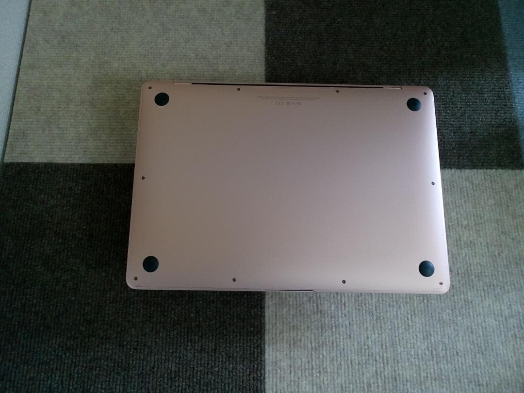 MacBook Air 2019 A 1932 13㌅16GB バッテリー正常