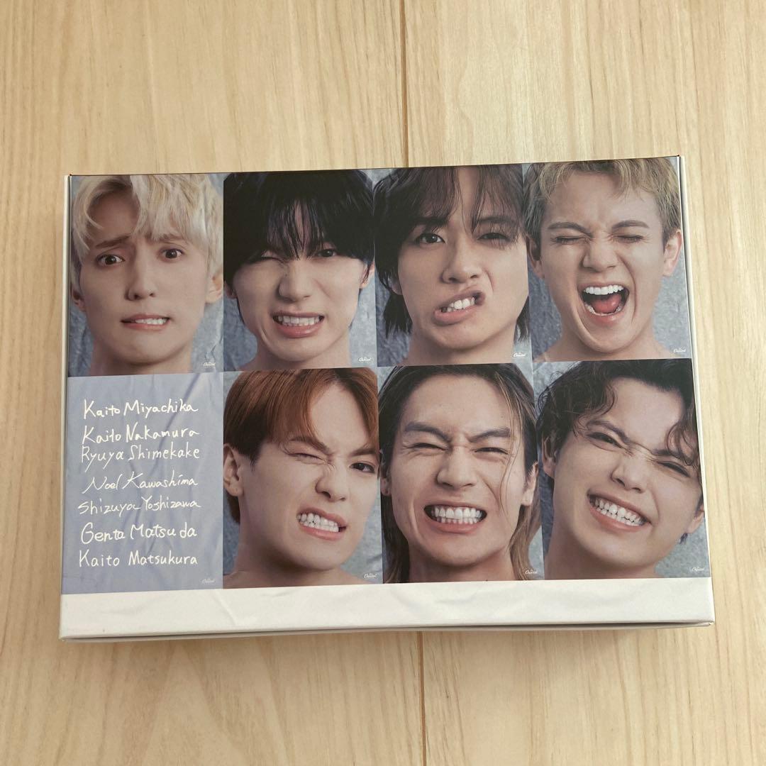 2ndアルバム「VIIsual」FC限定盤（2CD+Blu-ray）