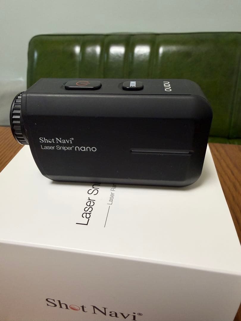 Shot Navi Laser Sniper nano 美品