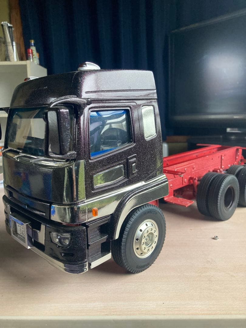 ムネトラキャビン17グレート部品取り車