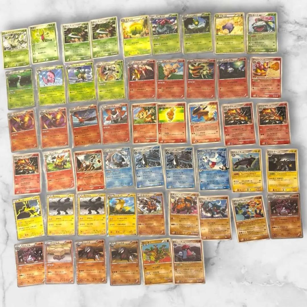 ポケモンカードセット引退品（キラ・通常・プロモ)