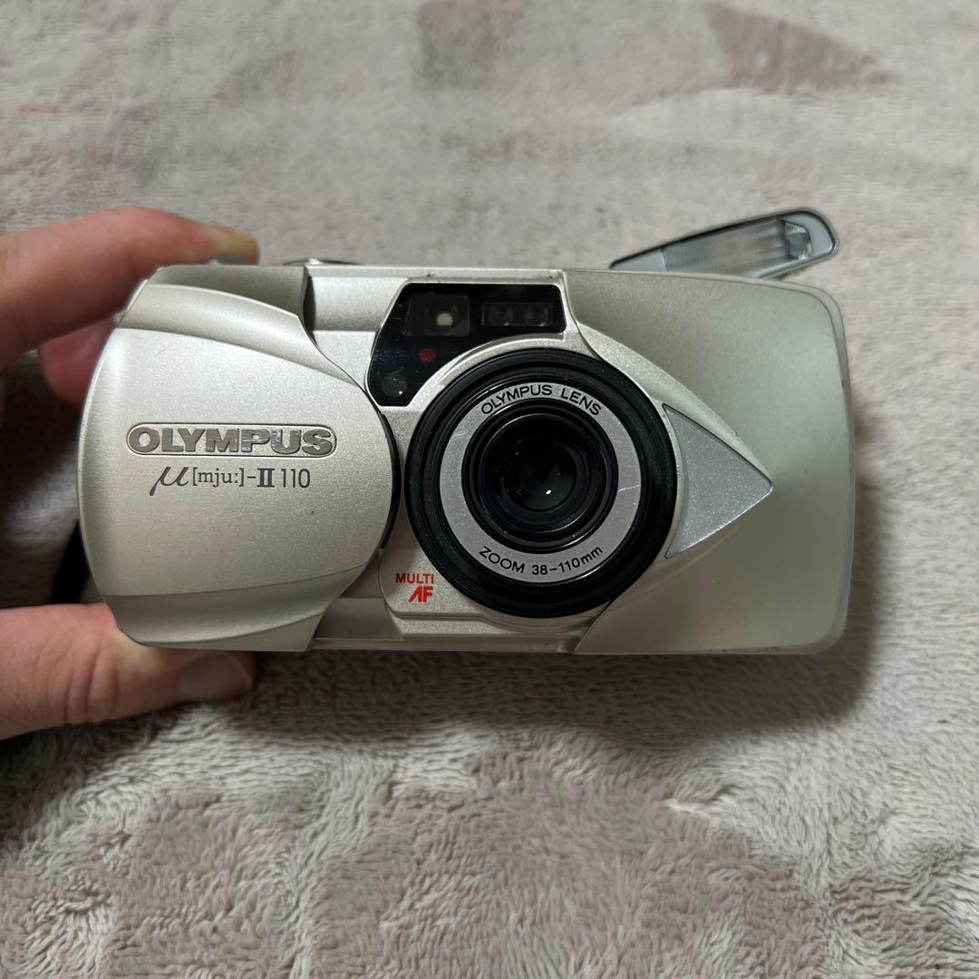 OLYMPUS μ[mju:]-II 110