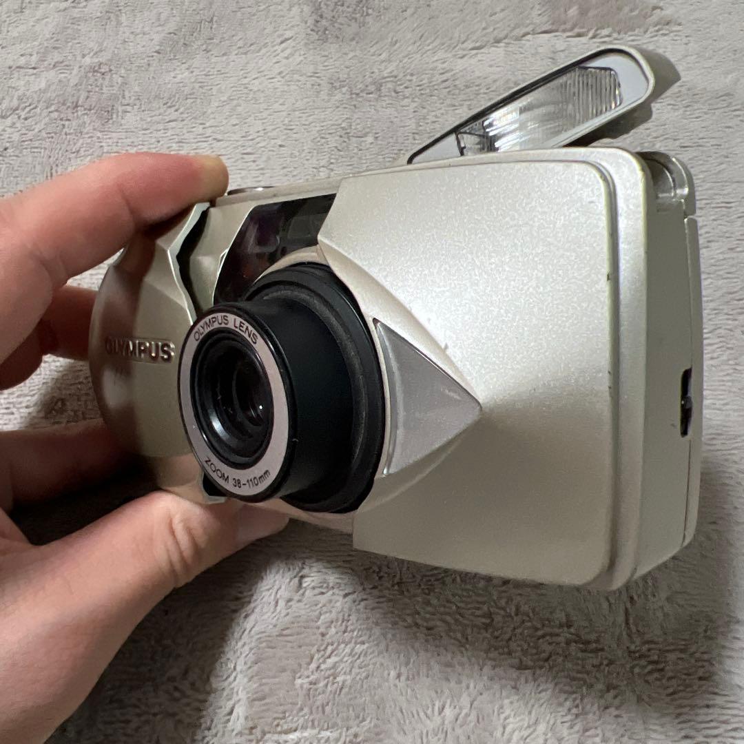 OLYMPUS μ[mju:]-II 110