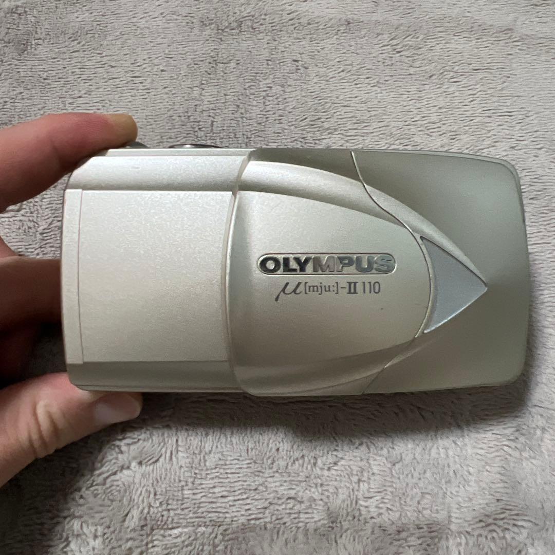 OLYMPUS μ[mju:]-II 110