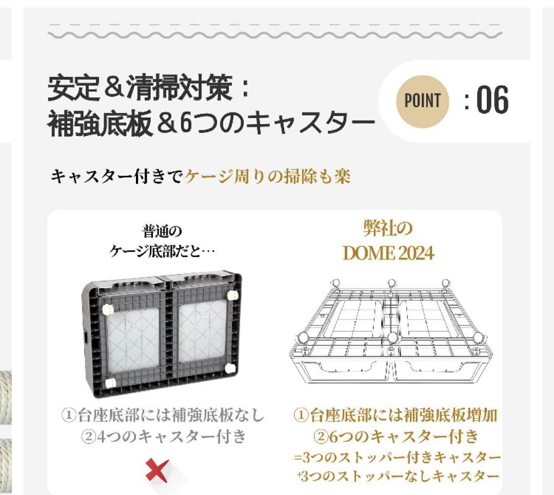 ♡キャットケージ グレー2段♡リバーシブルハンモックのおまけ付き