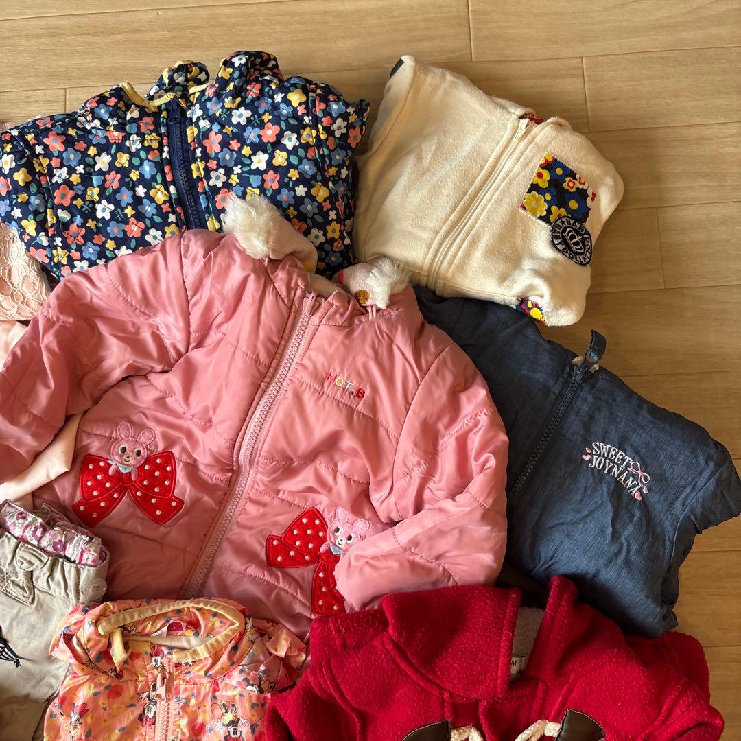 女の子　90-100センチ　ミキハウスまとめ売り