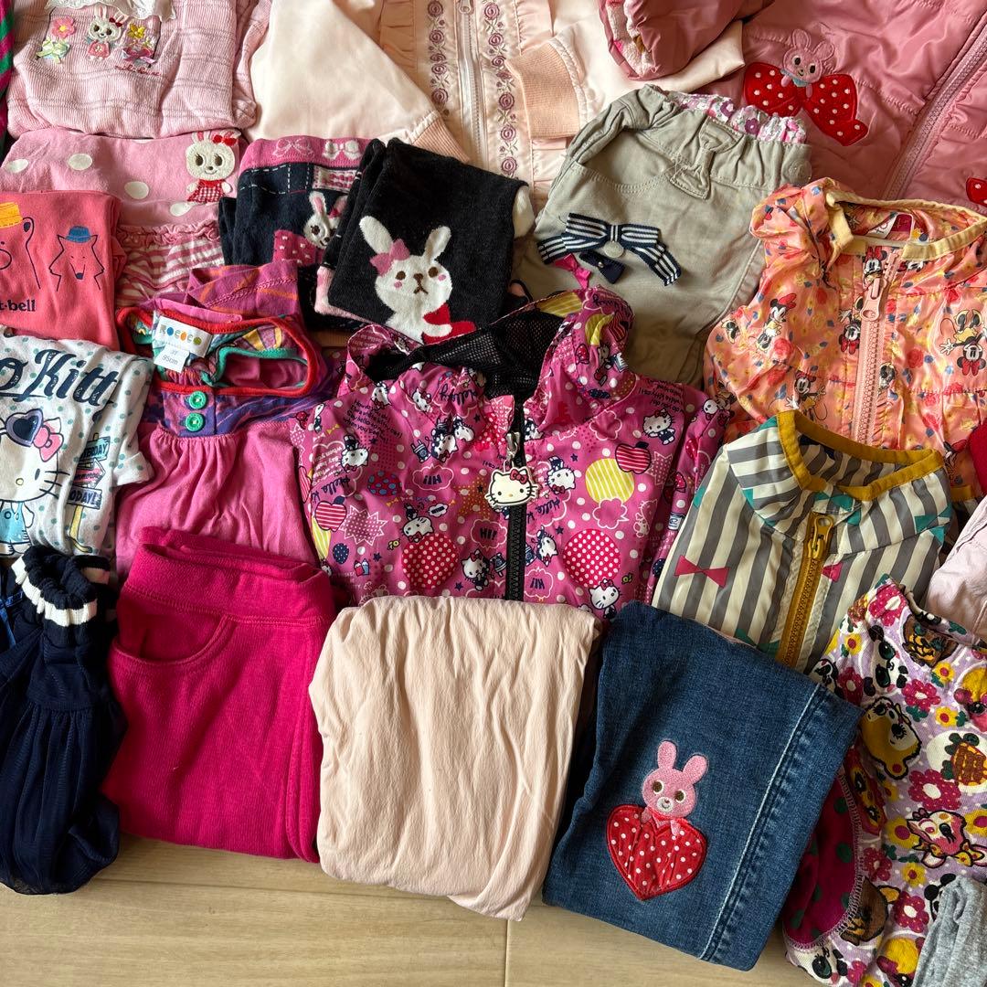 女の子　90-100センチ　ミキハウスまとめ売り