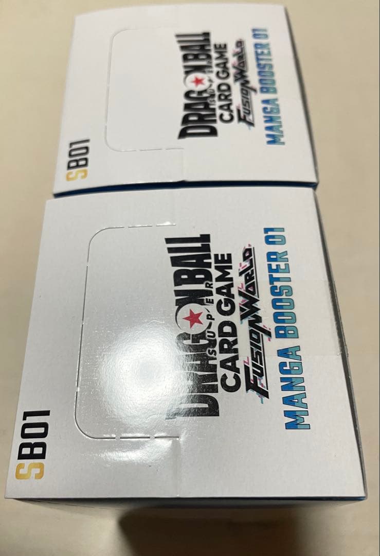 ドラゴンボール　フュージョンワールドマンガブースター01 2BOXセット②