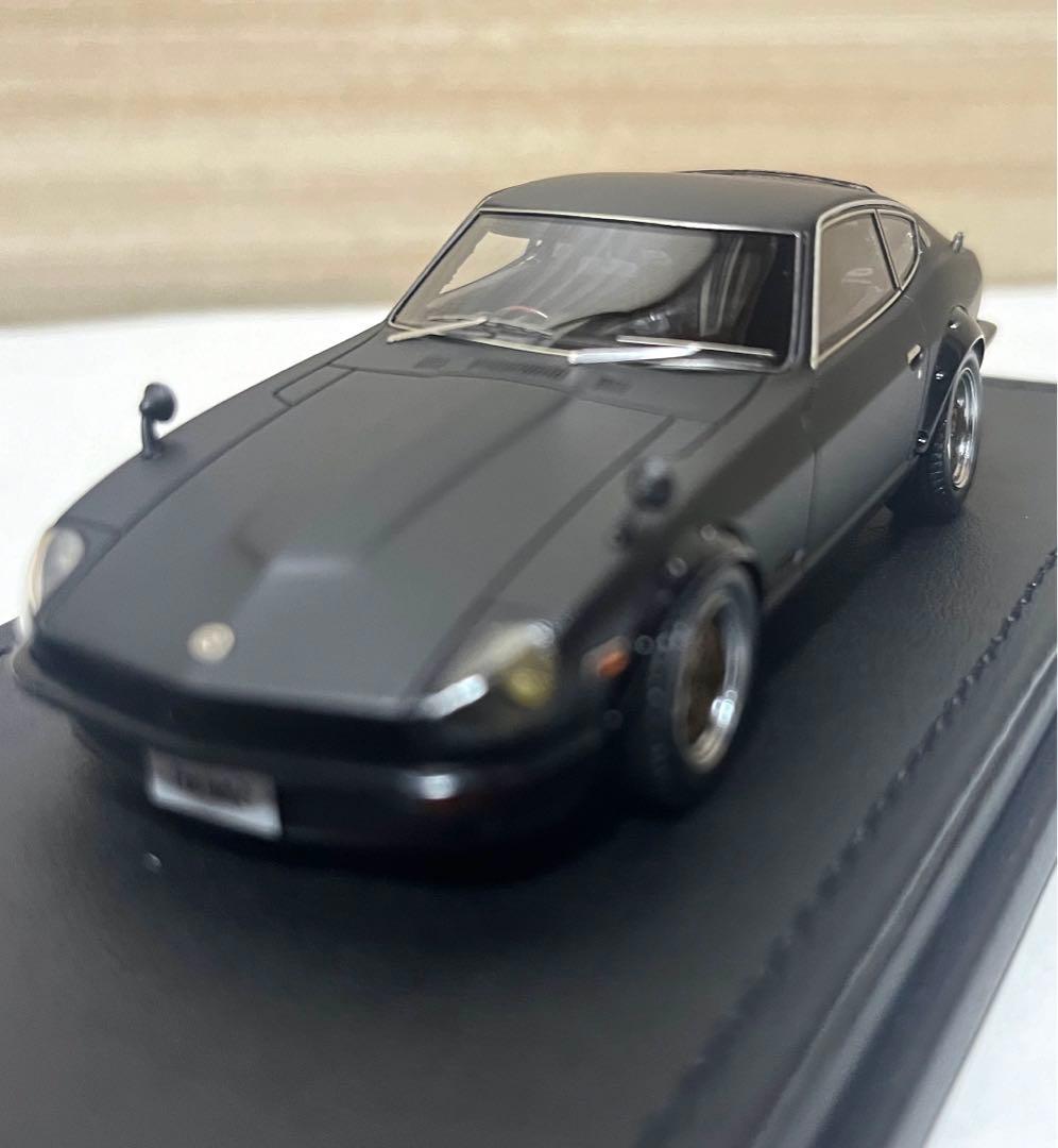 イグニッションモデル 1/43 日産 フェアレディZ S30マットブラック
